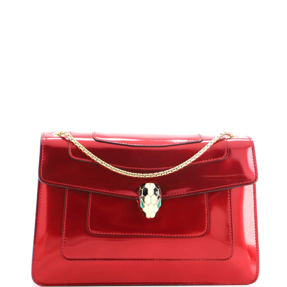Bvlgari Medium Serpenti Forever Shoulder Bag